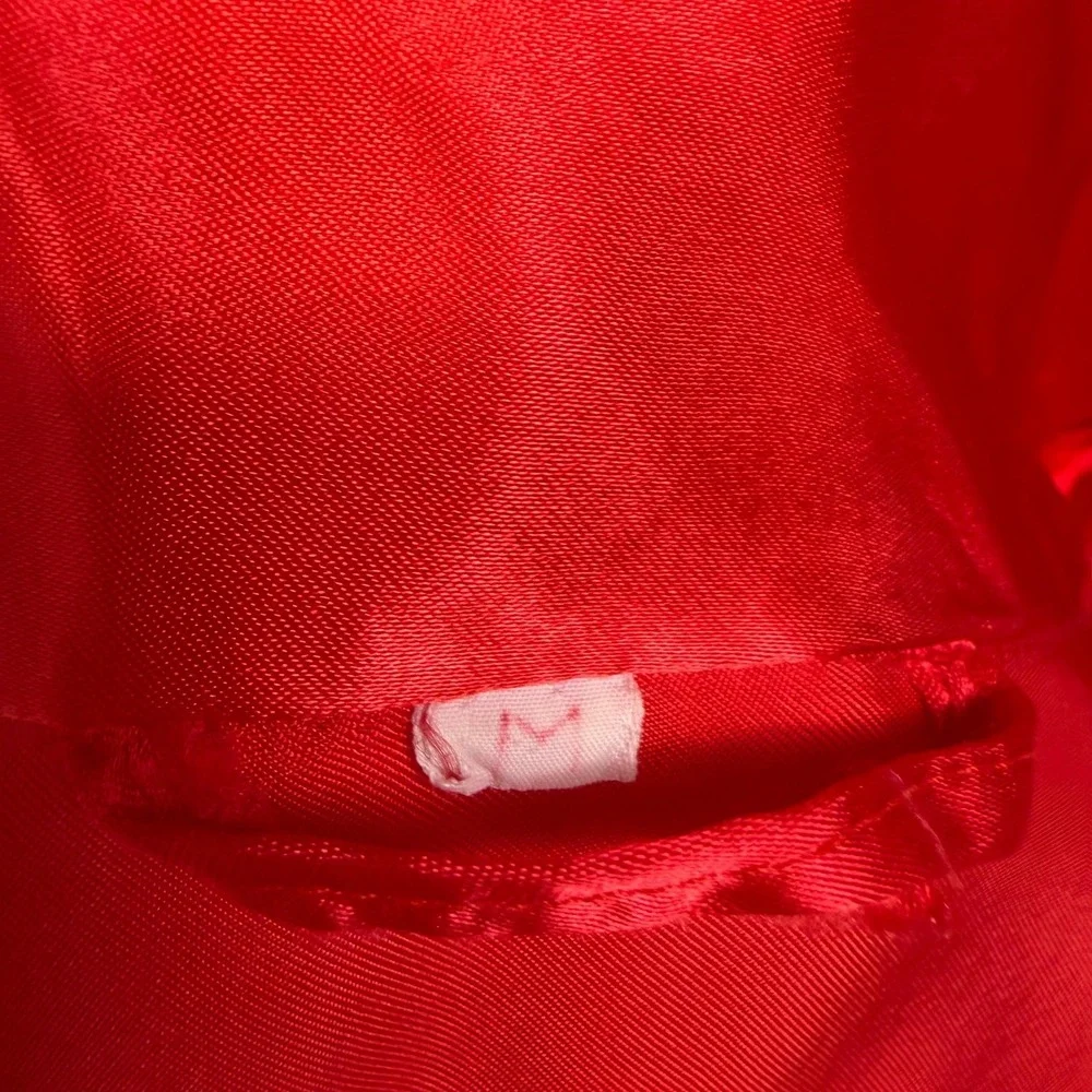 Source Unknown satin kimono